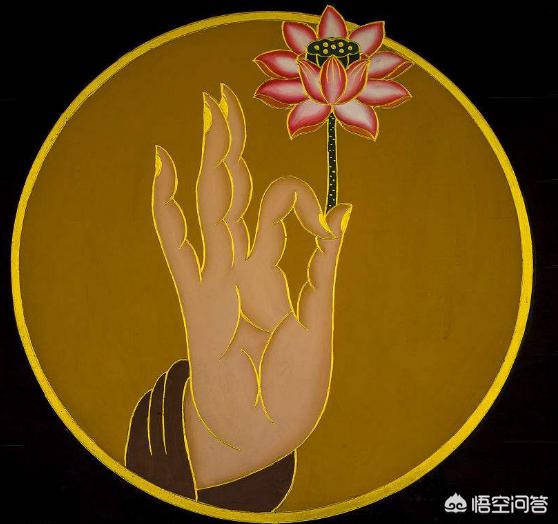 莲花为什么是佛教的圣物？