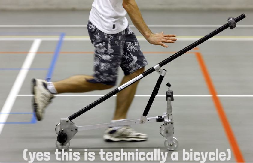 自行车到底是怎么保持平衡的? 至今是迷