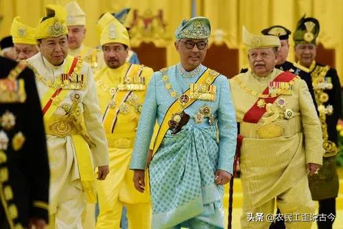 马来西亚元首在马来西亚是什么地位？