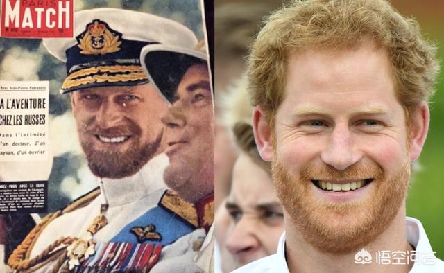 英国皇室威廉王子和哈里王子，<strong>头发</strong>颜色为什么不一样呢？