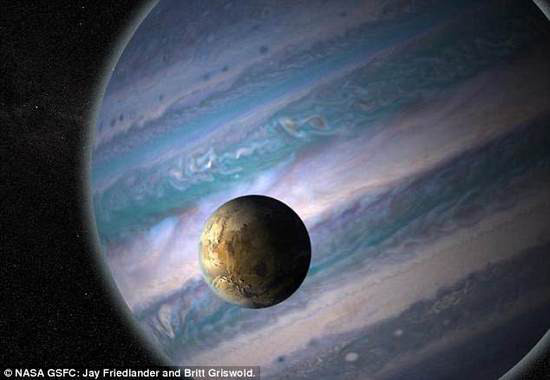 科学家称121颗系外行星的宜居卫星潜在外星生命
