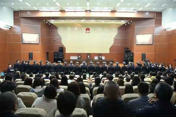 大庆高新区人民检察院公诉一起“套路贷”犯罪案件