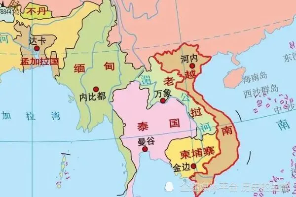 越南、缅甸、泰国、柬埔寨、老挝的朝代，谁是古代中南半岛霸主？