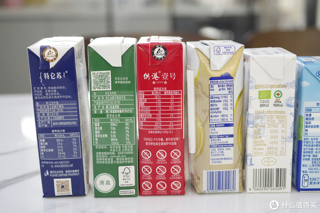 38款国产纯牛奶评测（上）：营养成分表的差别原来这么大