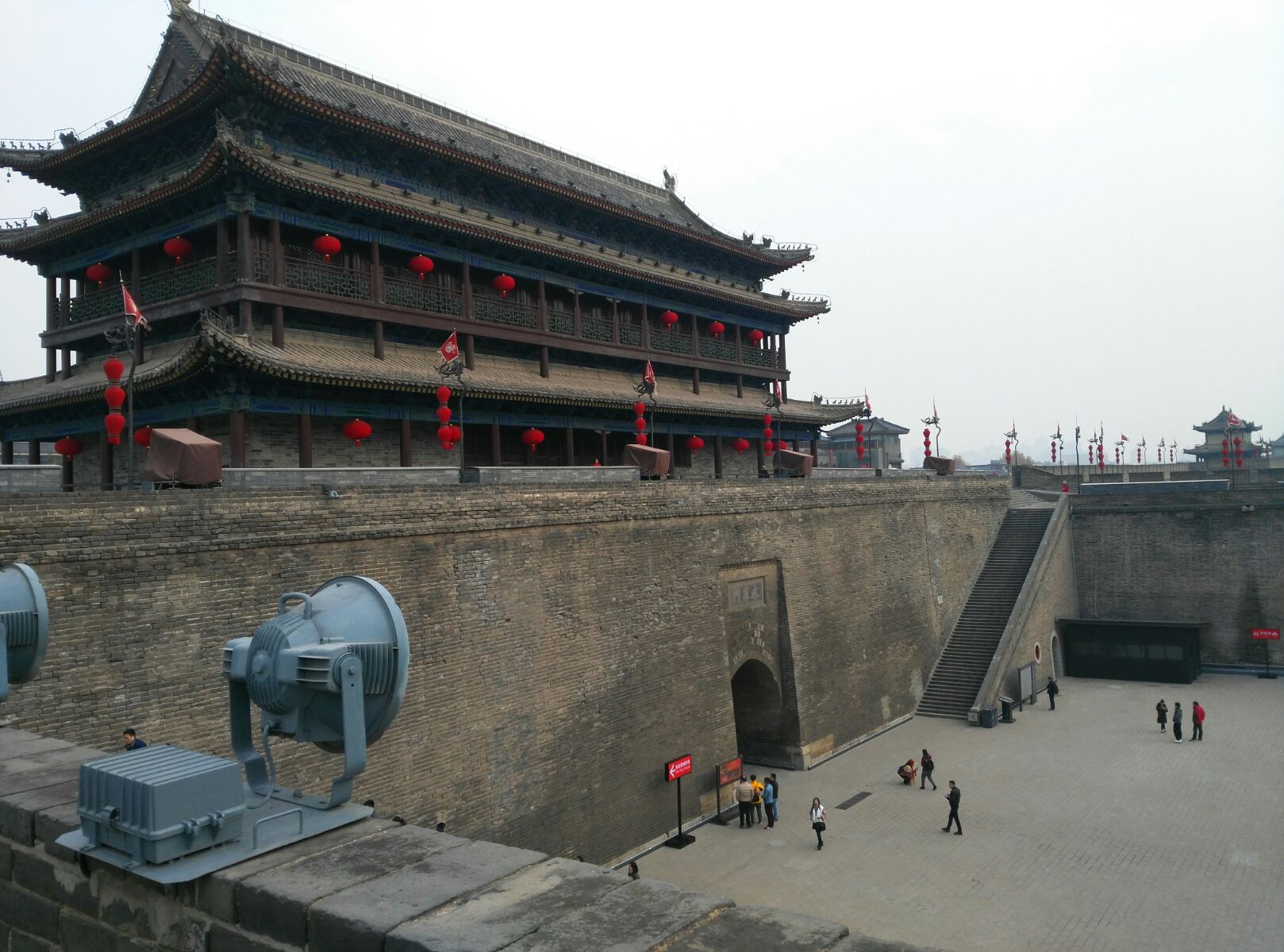 西安永宁门瓮城图片