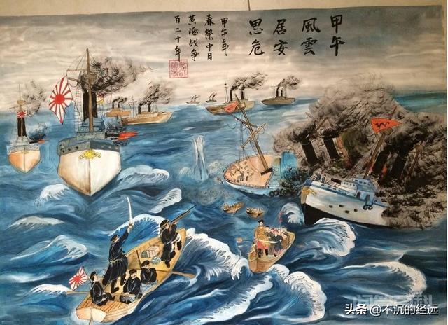 甲午战争海战失败为什么不打陆战？陆战清朝有优势吗？