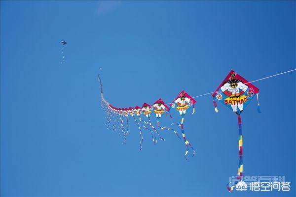又是一年三月三，风筝飞满天，你放风筝了吗？