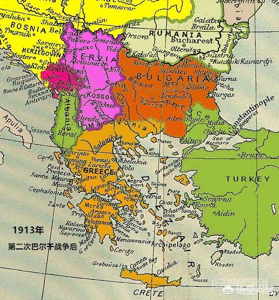 土耳其与希腊位于爱琴海两侧，为何大多数岛屿属希腊？