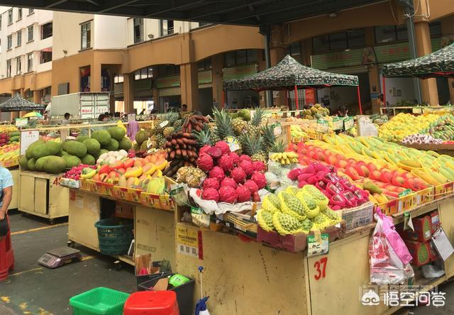 三亚哪里的水果批发市场最好？