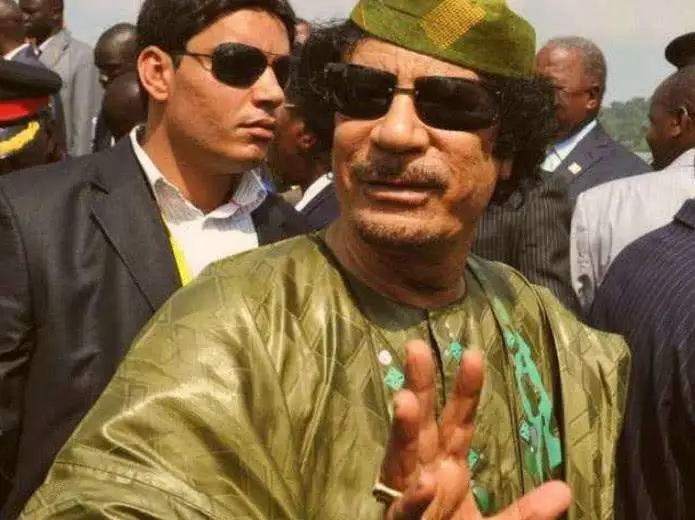 卡扎菲死_卡扎菲怎么死的_卡扎菲女保镖死得多惨