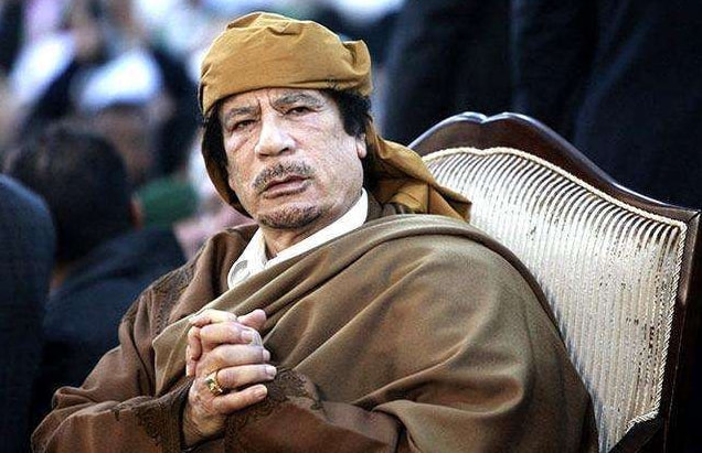 卡扎菲怎么死的_卡扎菲被鸡奸_卡扎菲女保镖