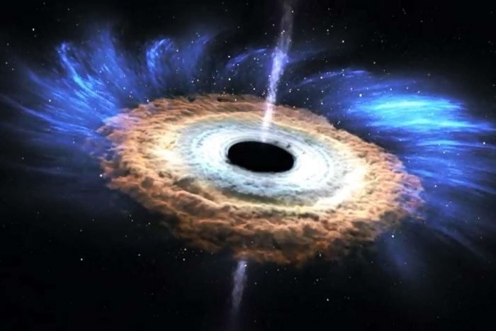 黑洞里面会不会是另一个宇宙_宇宙虫洞是黑洞吗_宇宙黑洞里面是什么