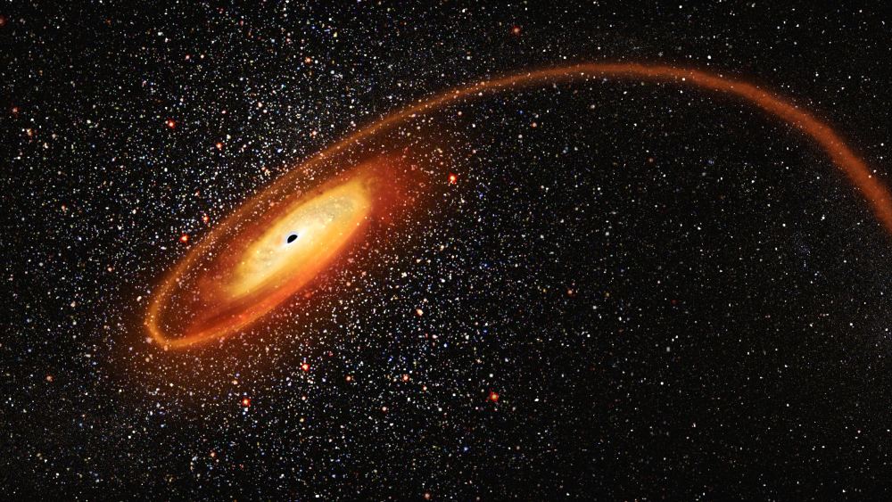 宇宙虫洞是黑洞吗_黑洞里面会不会是另一个宇宙_宇宙黑洞里面是什么