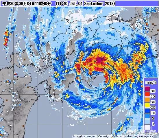 日本这次台风大吗？