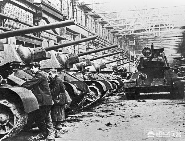 二战苏联一共生产了多少武器装备？
