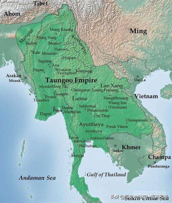 东南亚注定分崩离析？为何自古东南亚始终无法建立大一统政权？