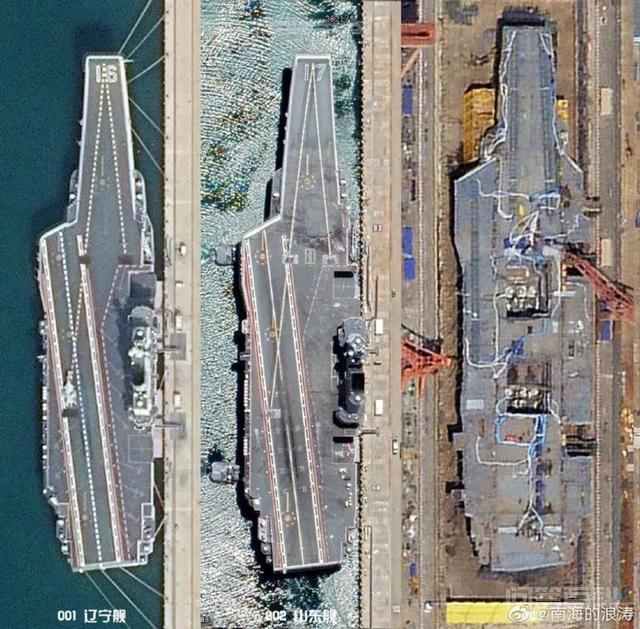 中国海军迎来“航母三胎”003，军迷：004型航母啥时候来？