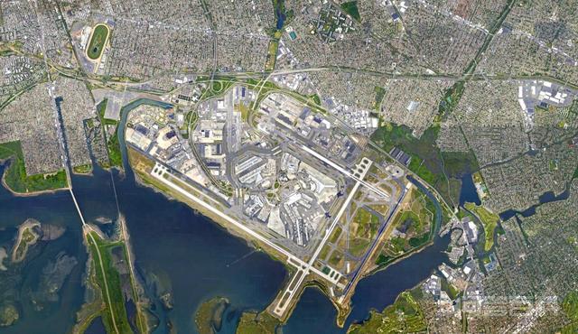 弹丸之地的纽约，拥有10个机场，不可思议