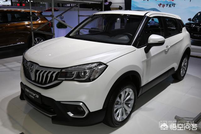 上海车展中V3、V7旧貌换新颜，中华SUV是否值得买？
