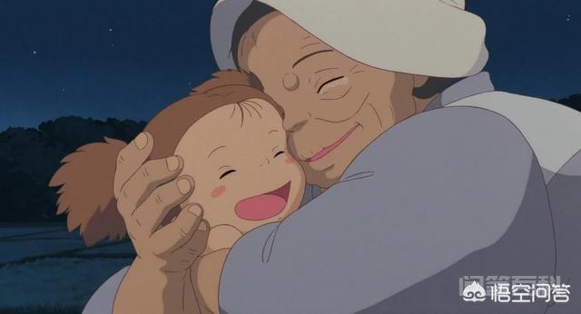 宫崎骏的《龙猫》中，小月和小梅两个孩子死了吗？