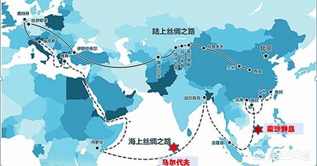 中国的南沙群岛，会不会是下一个马尔代夫，成为国际货运补济站？