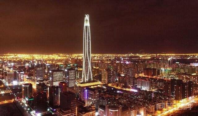 中国最高的建筑是什么？