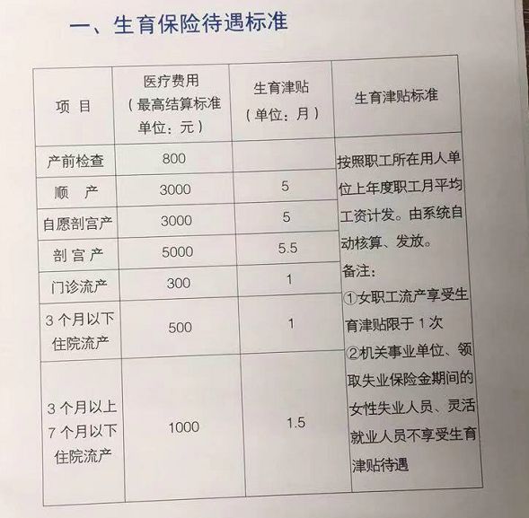 生育险产检费怎么办理_生育医疗费_上海女性生育医疗津贴