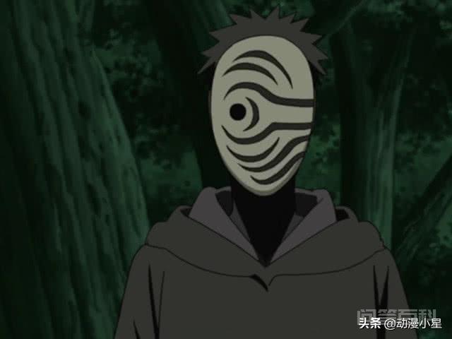 火影忍者中带土一共带了四种面具,这四种面具意味着什么?