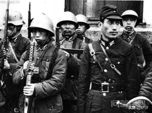 抗日战争中，伪军的军服为何各式各样？