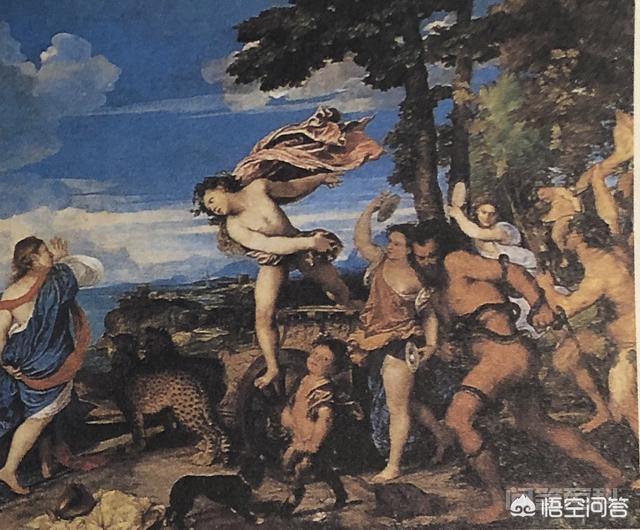 欧洲文艺复兴时期的油画表现的是“人与自然”，为何画家还画那么多神话故事人物？