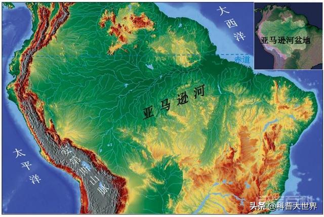 世界最大河流是亚马逊河，最小的河流是哪条？