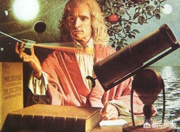 牛顿晚年科学已经研究到了尽头。为什么他不去研究哲学，而去研究神学？