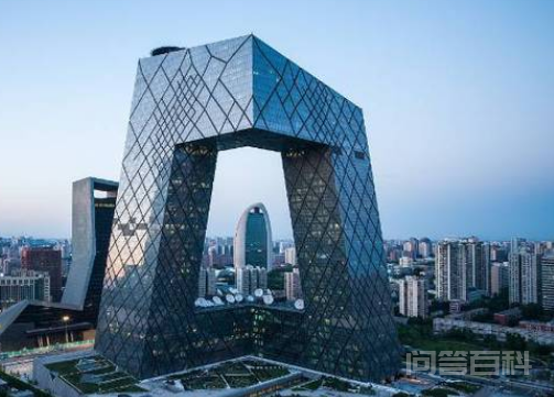 北京的那个大裤衩建筑是什么名字?