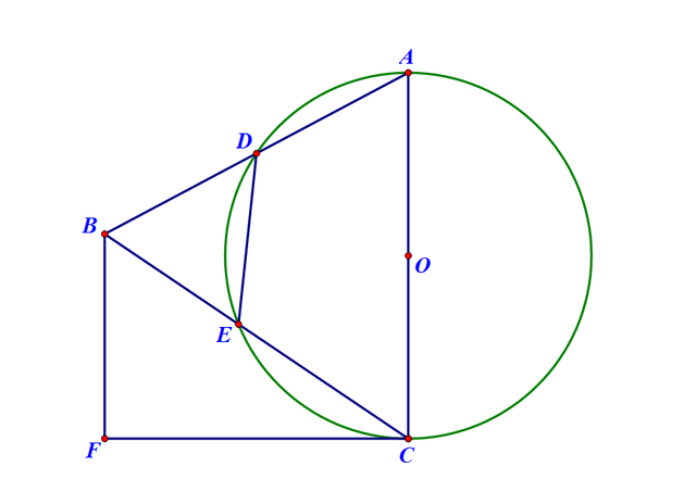 含有等腰三角形和直角三角形的求弦长问题