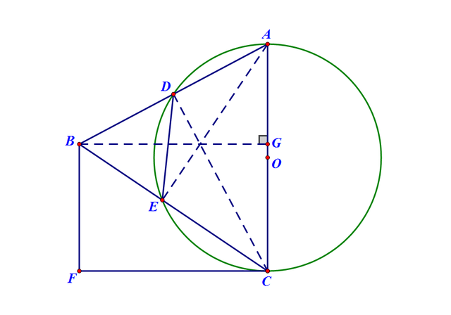 含有等腰三角形和直角三角形的求弦长问题