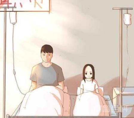 贫穷父女：爸爸一块牛排把女儿吃进医院，小熙表示自己去孤儿院吧