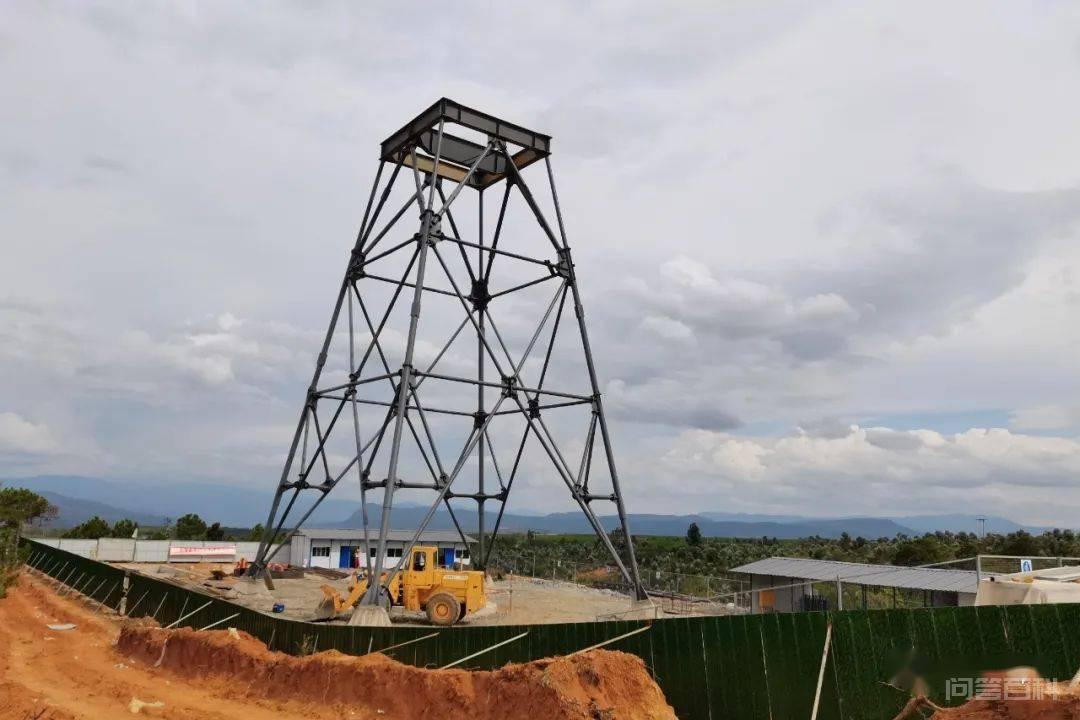 凉山矿业红泥坡铜矿采选项目建设有序推进