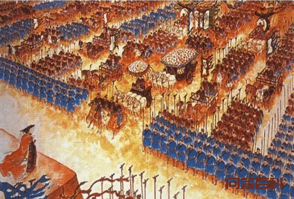 民国紫禁城阅兵现场，对比明朝朱元璋阅兵，秦始皇阅兵气势差很多