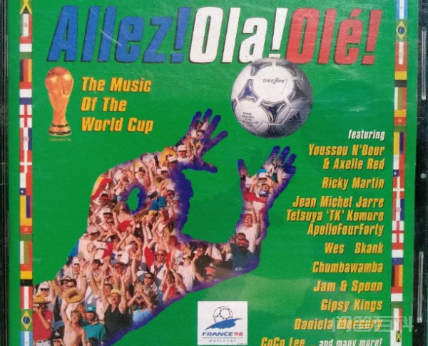 98年<strong>法国</strong>世界杯主题曲中有多少种语言？