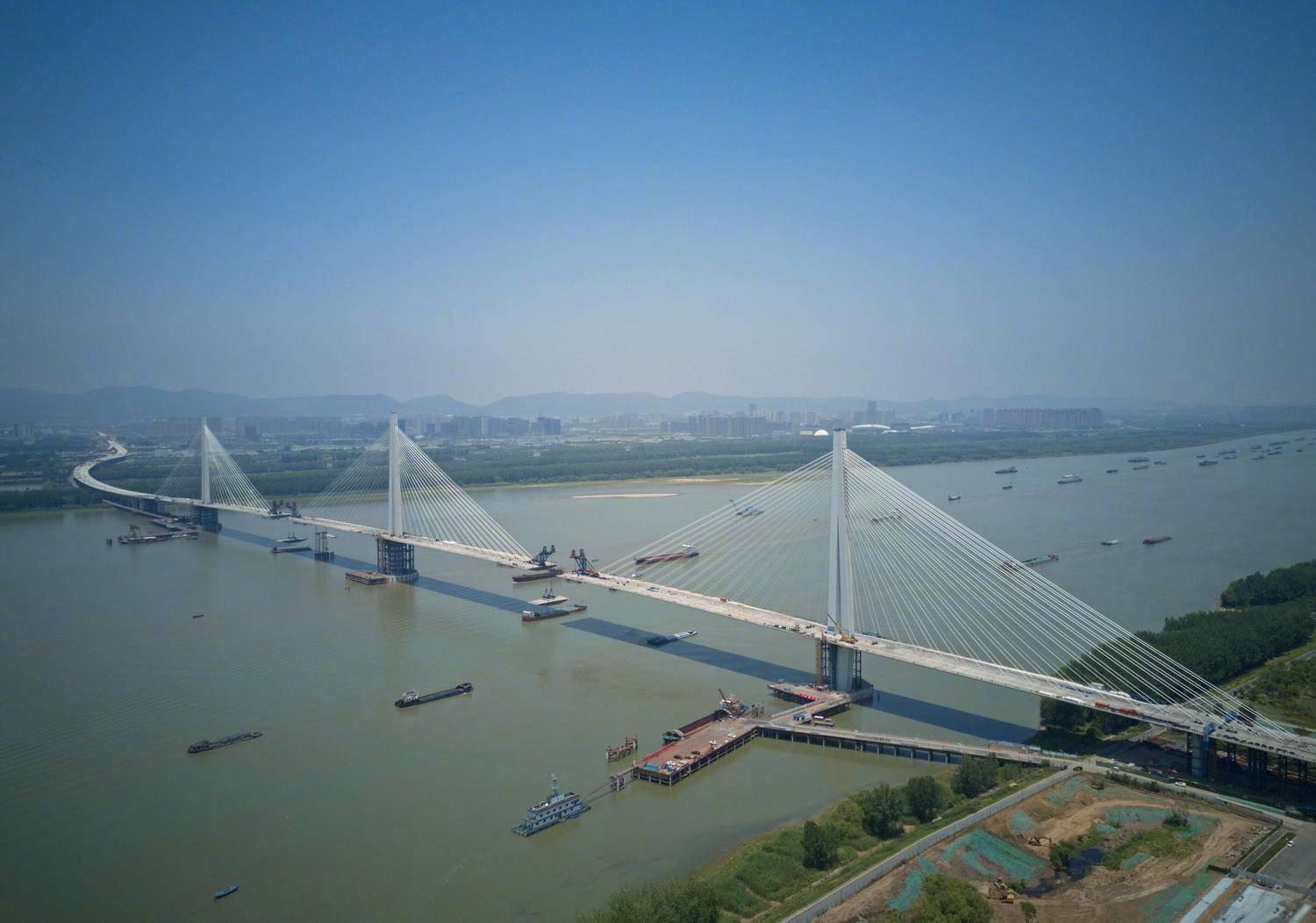南京这几座长江大桥改名 不再是“老二老三老四”