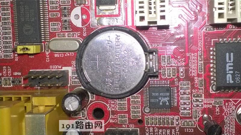 主板电池放电后开机没反应