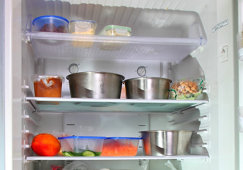 冰箱里的食物怎么摆放 冰箱里的东西摆放图解