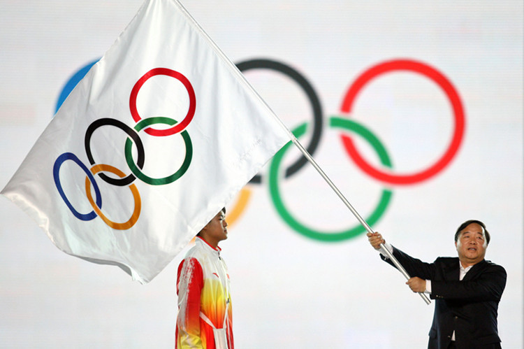 奥运会五环旗象征什么？