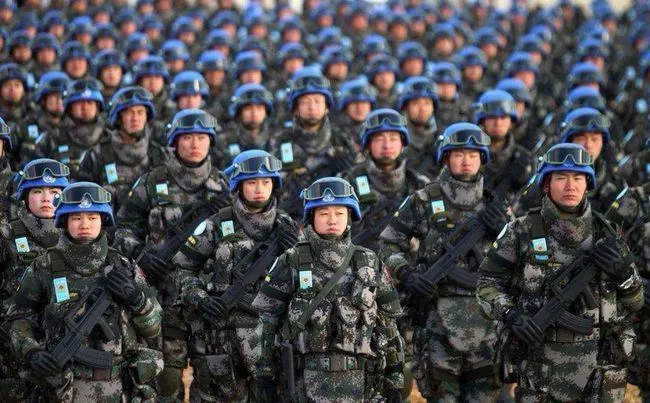 新中国维和部队大事记，向世界展示什么才是威武<strong>文明</strong>和平之师