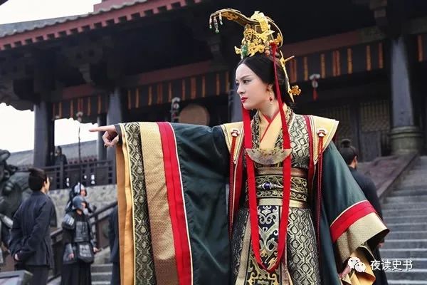 秦始皇的妻子去哪了？为什么中国第一个皇后是刘邦的老婆？
