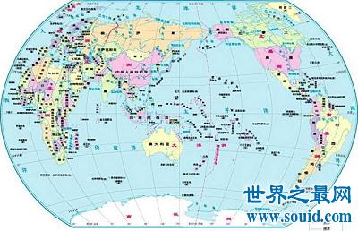 中国国土面积究竟有多大 最准确世界国土面积排名
