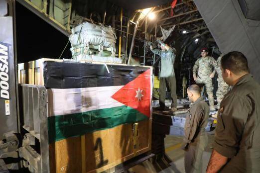 美方匿名官员：约旦空军在加沙的空投行动与美国及以色列进行了协调