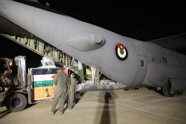美方匿名官员：约旦空军在加沙的空投行动与美国及以色列进行了协调