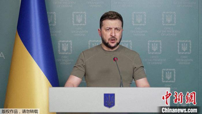 乌克兰2024年是否举行总统大选 泽连斯基：时机不对
