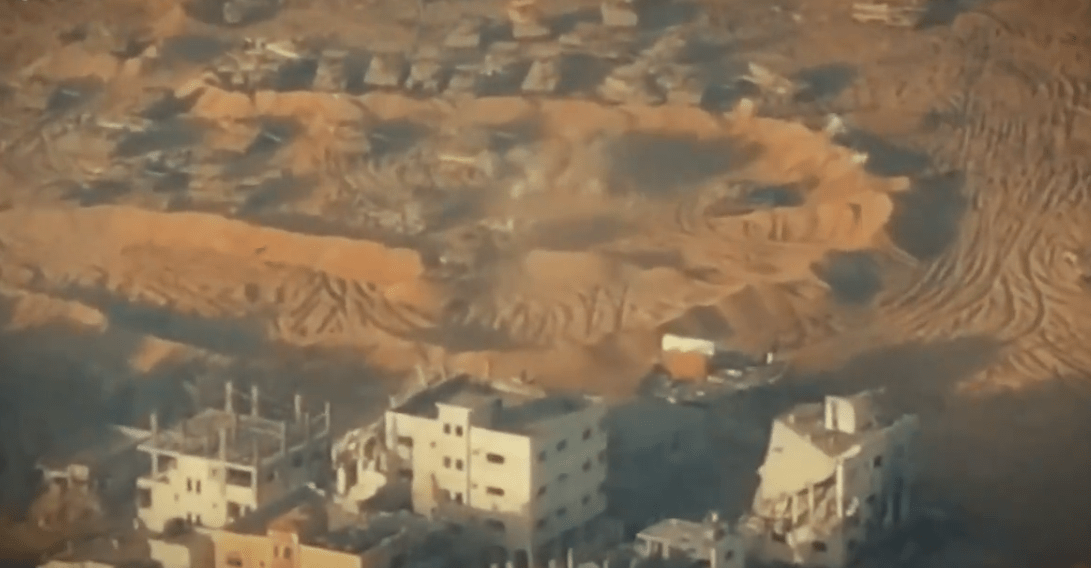 哈马斯再公布加沙战斗画面：多辆以军“梅卡瓦”坦克被近距离命中